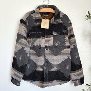 Jachs New York Wool Blend Jacket Large 
Aztec Patterned